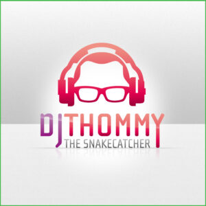 Logo von DJ Thommy - the Snakecatcher